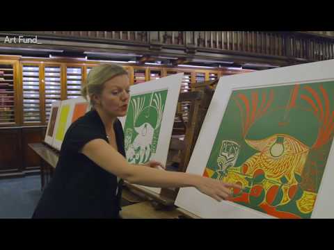 Picasso linocuts acquired by the British Museum