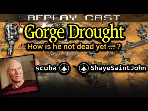 Cast: scuba vs Shaye - How did he survive that...? | C&C Generals Zero Hour