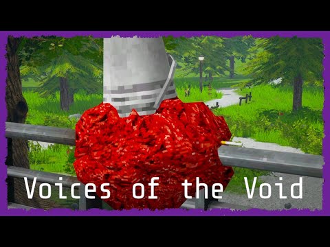 Charborg Streams -  Voices of the Void and Deus Ex: HANGING OUT!!!