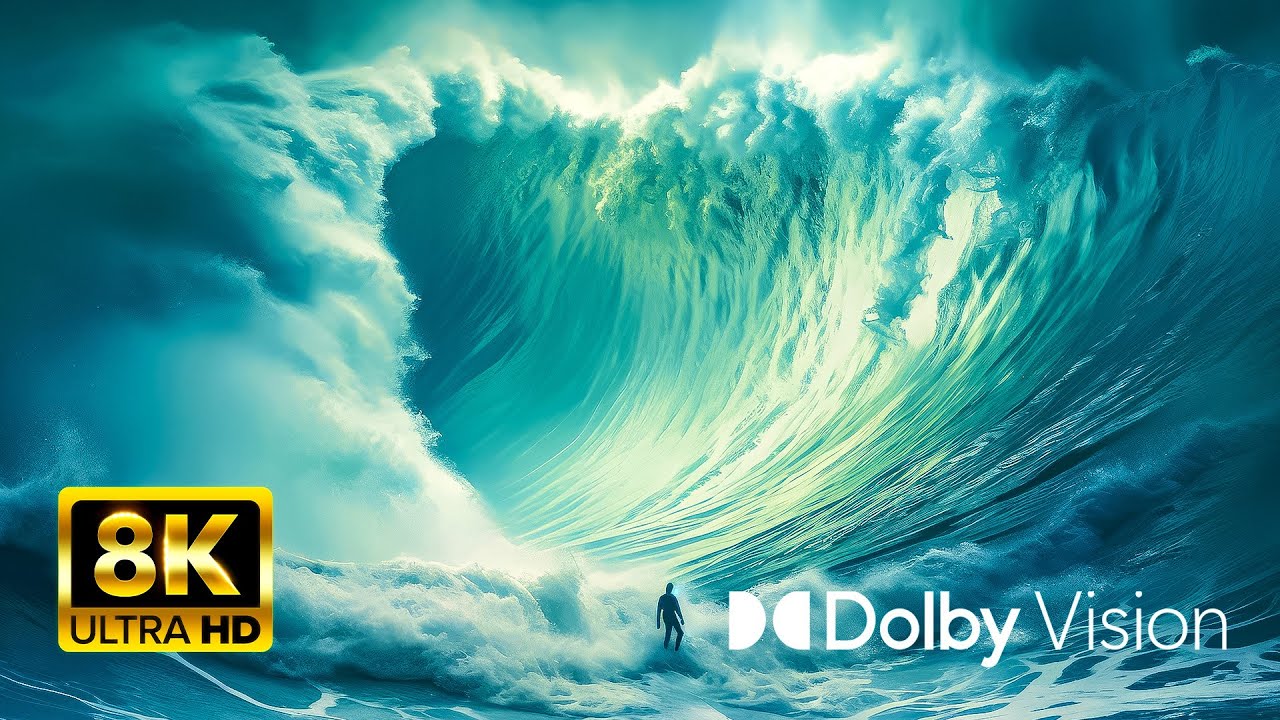 Insanely POWERFUL Dolby Vision™ 8K Video ULTRA HD HDR