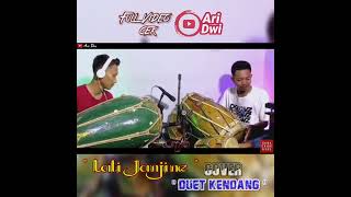 Download lagu LALI JANJINE || Cover Kendang Langgam - Jaipong Campursari Sragenan #shorts mp3