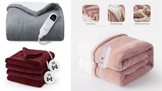 Top 5 Best Electric Heated Blanket Review and Buying Guide