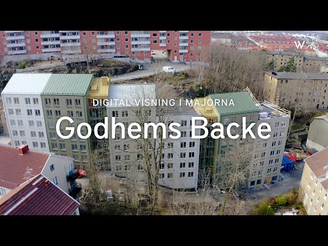 Digital visning av Godhems Backe