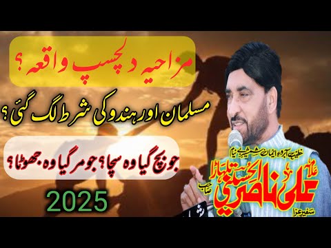 Allama Ali Nasir Talhara 2025 Majlis/Hindu Aur Musalman Ki Shart Lag Gai/2025