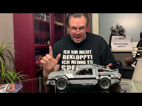 Jie Star :  DeLorean aus Back to the Future Teil 1