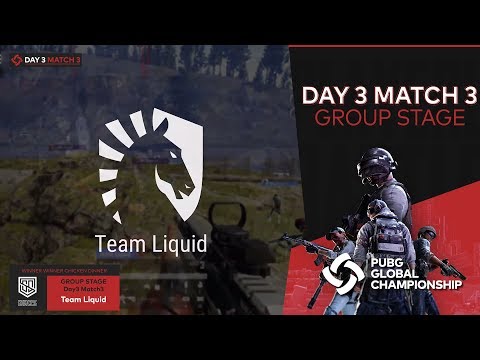 Full Match: Match 3 Day 3 | Group Stage #PGC | PUBG Global Championship 2019
