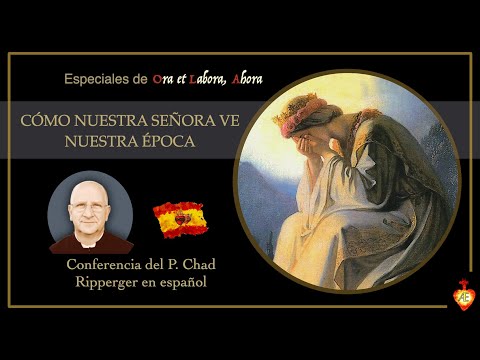 Cómo Nuestra Señora ve nuestra época [P. Chad Ripperger en español]