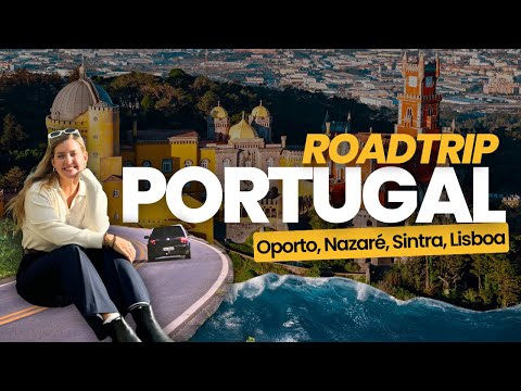 📍Roadtrip through Portugal: Porto, Nazaré, Sintra and Lisbon! 🇵🇹