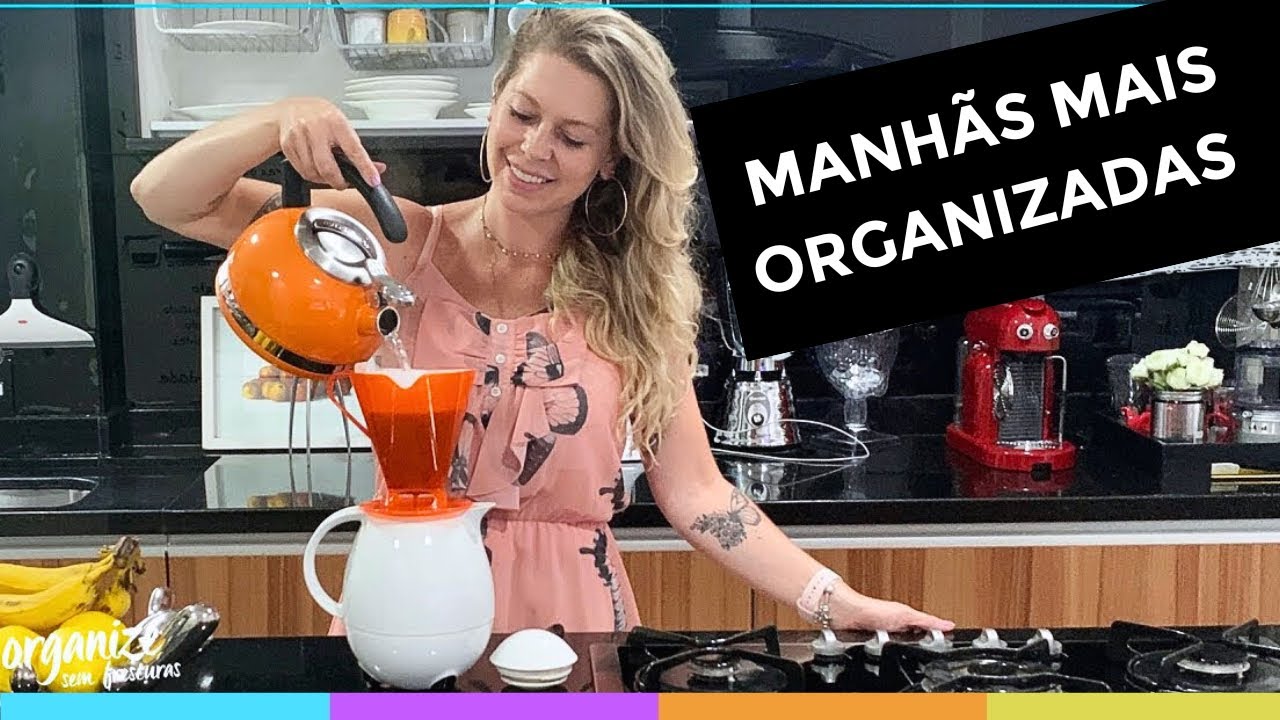 OS PRINCIPAIS SEGREDOS PARA TER MANHÃS MAIS ORGANIZADAS E PRODUTIVAS | OSF®️ - Rafa Oliveira