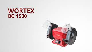 Bench grinder WORTEX BG 1530