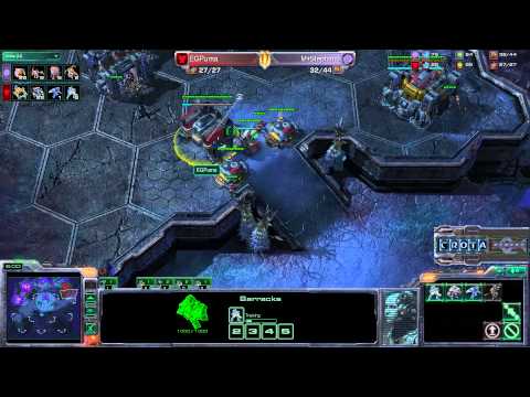 Stephano (Z) vs Puma (T) - G3 - on Shakuras Plateau - SC920 -