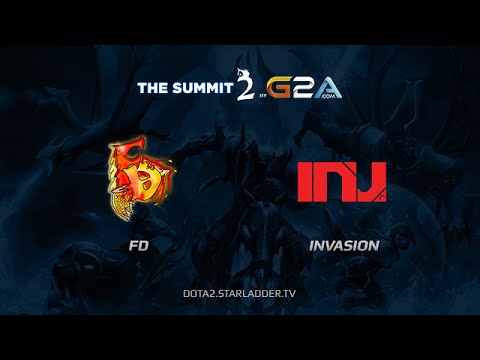 First Departure -vs- Invasion, The Summit 2 SEA, GrandFinal, game 3