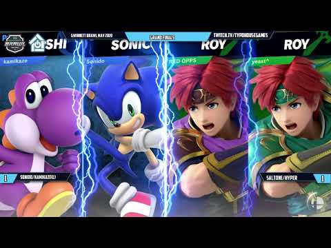 Gwinnett Brawl June 2019 -Sonido/Kamikaze  VS SaltOne/Hyper- Grand Finals