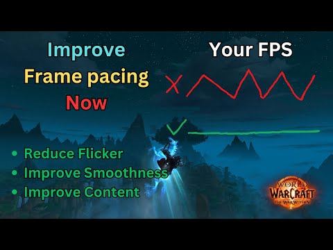 Why Consistent FPS can be better than high FPS