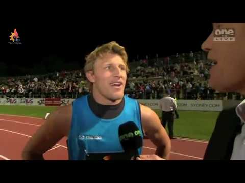 Top Rugby Players 100m sprint