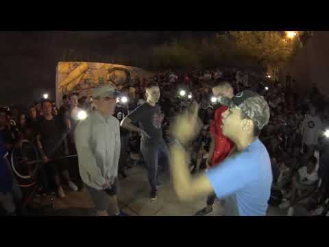 NERO vs JAFF LUCIERNAGO vs ARMAMENTO vs MANNY - 8vos Fecha 2 (Temporada 2019) - RapubliK