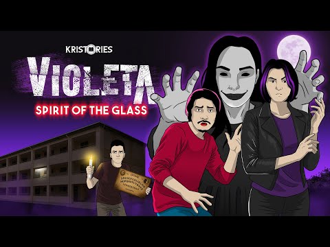 VIOLETA 2 | SPIRIT OF THE GLASS | TAGALOG ANIMATED HORROR STORY