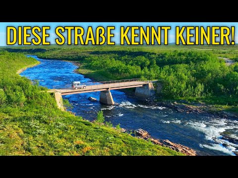 100KM OFFROAD DURCH NORD NORWEGEN - ALTA CANYON TRAIL - SOLO ROADTRIP F7