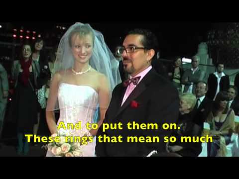 Leonardo & Olga Suarez Paz' Wedding