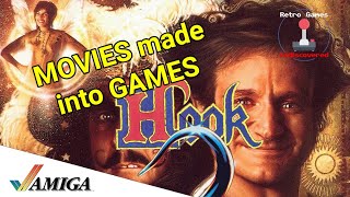 Hook The Movie Made Into A Gaming Adventure on the Amiga! Complete Walk Through
