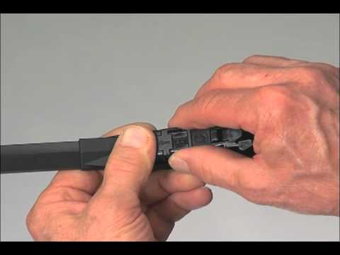 TRICO Ice - Pinch Tab Button - Wiper Blade Installation Video