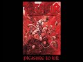 KREATOR Pleasure To Kill 1986 Full Album