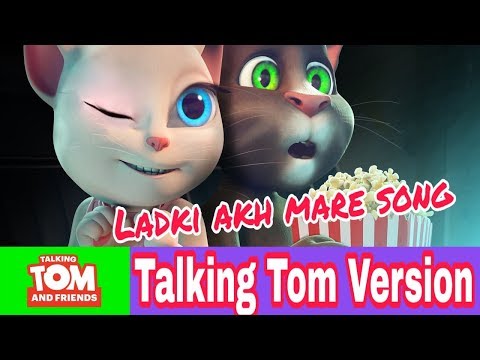 SIMMBA: Aankh Marey | Talking Tom And Angela | Full HD Song