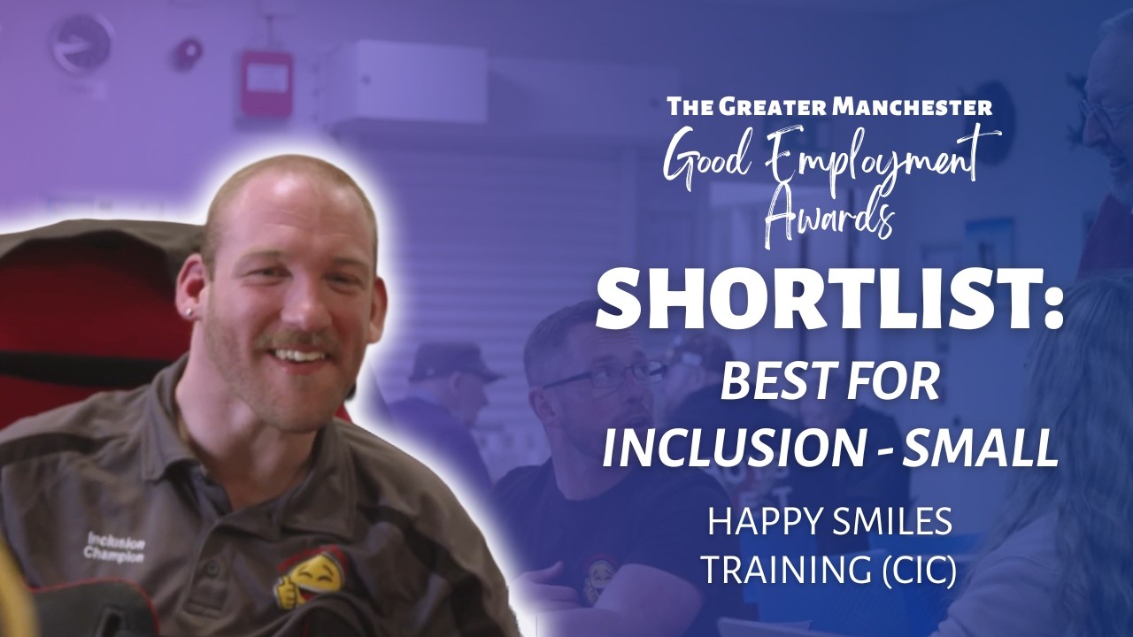 Shortlisted: Happy Smiles Training (CIC) | Best for Inclusion (Small)