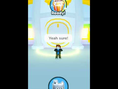 When you invite someone to your bank! (Pet Simulator X)