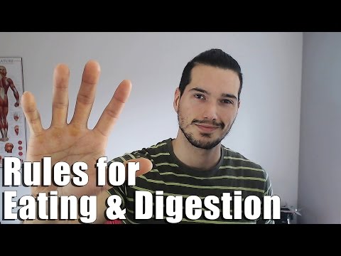 Tips for Healthy Eating, Dieting and Digestion Video