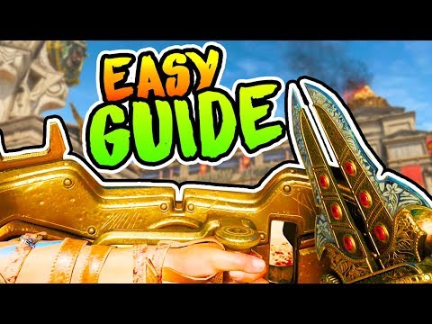 BLACK OPS 4 ZOMBIES "IX" HOW TO BUILD THE SHIELD (*ALL* LOCATIONS EASY SHIELD GUIDE)