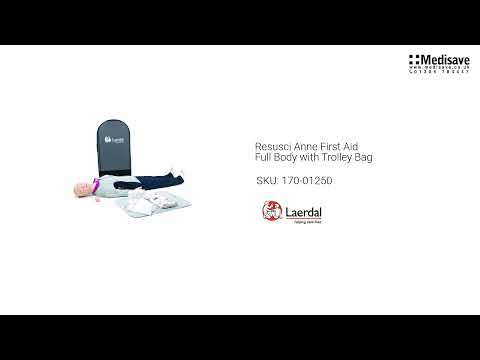 Resusci Anne First Aid Full Body with Trolley Bag 170 01250