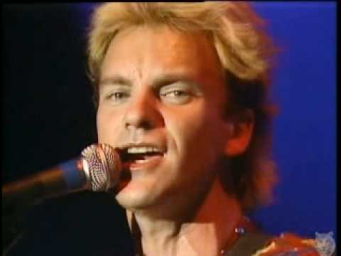 THE POLICE....OH MY GOD