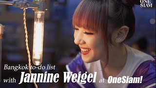 Download lagu Bangkok to-do list with Jannine Weigel at OneSiam! mp3