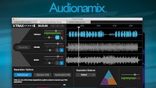 Video thumbnail for Audionamix Xtrax Stems 2 by Sound On Sound magazine