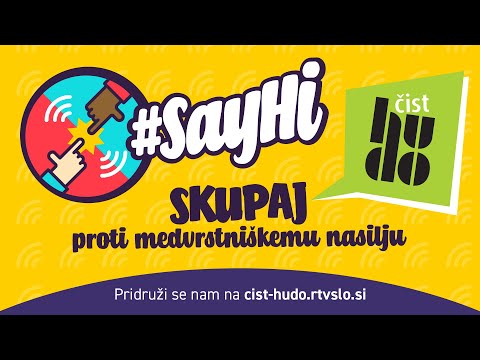 #SAYHI 2022 - SKUPAJ PROTI MEDVRSTNIŠKEMU NASILJU