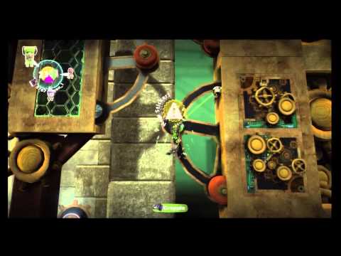 LittleBigPlanet 2 HD Walkthrough - Part 3