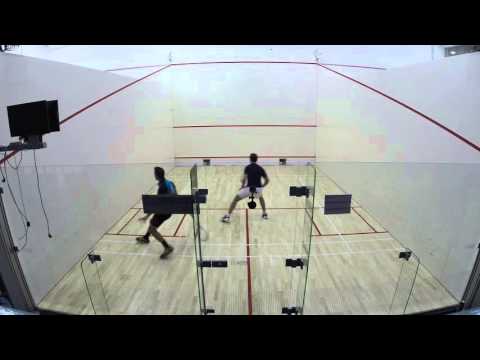 Final Game 4 Garbi vs Hindle. #SquashmaniaOpen 2015. Final