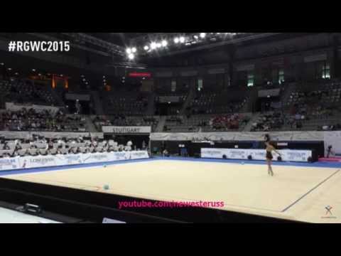 Monika Mickova Hoop Q - World Championships Stuttgart 2015