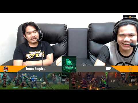 Ninjas in Pyjamas vs Team Empire Game 3 (BO7) | WePlay! Dota 2 Tug of War: Radiant Super Finals