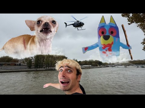 IL NOSTRO CAGNOLINO VS BLUEY CATTIVO…😱🐶 *LOTTA EPICA*