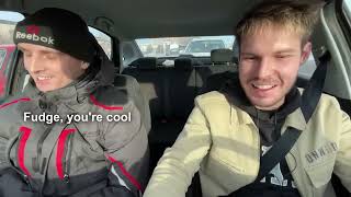 UBER BEATBOX REACTIONS #14 "What's wrong with your neck?" PRANK