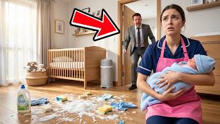 O FILHO do MILIONÁRIO NÃO parava DE CHORAR, Então a Empregada Decide Fazer Algo que..