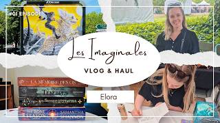 VLOG LES IMAGINALES 2025 & HAUL | Sunday Vlog Elora