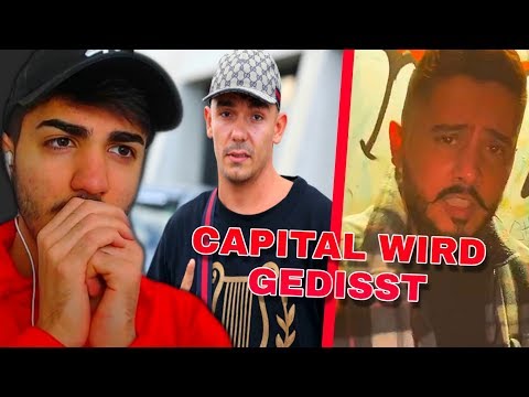Z DISST CAPITAL HART 😨 Z VS CAPITAL BRA VON RAP AM MITTWOCH - Reaction