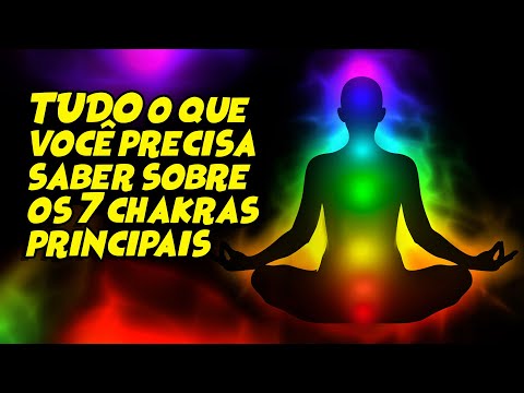 TUDO SOBRE OS 7 CHAKRAS PRINCIPAIS