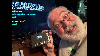 Maxduino Everstore Save Game & Reload Test - Sinclair ZX Spectrum 48 - Colossal Cave - Retrogaming