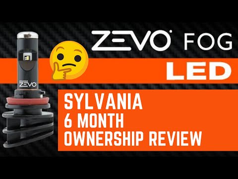 Sylvania ZEVO LED Fog Light | 6 Month Review