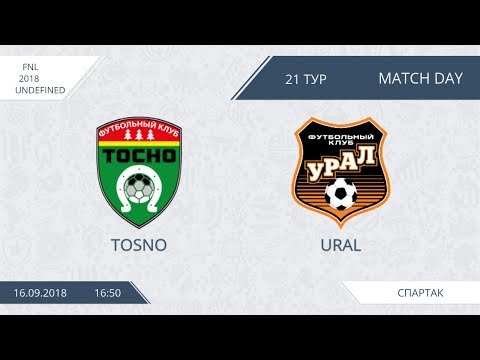 AFL. Russia. FNL. Day 21. Tosno - Ural.