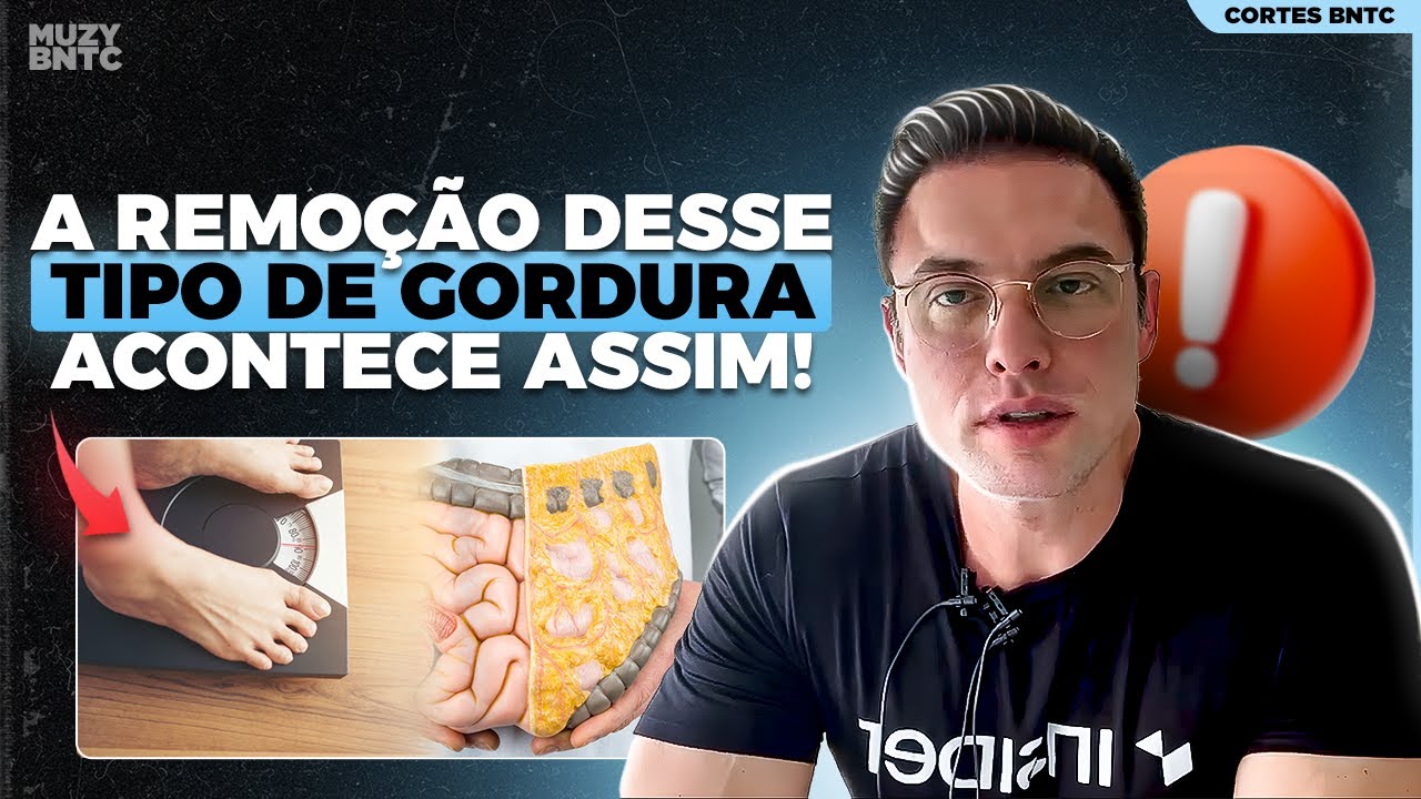 COMO PERDER GORDURA VISCERAL e chegar no PESO IDEAL?